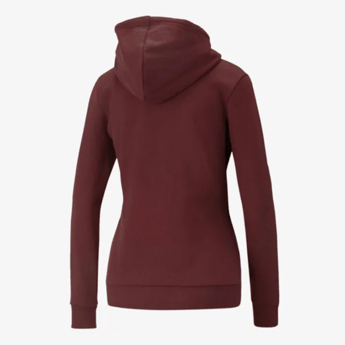 PUMA ESS+ METALLIC LOGO  HOODIE 
