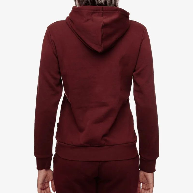 PUMA ESS+ METALLIC LOGO HOODIE