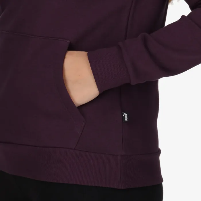 PUMA PUMA ESS+ Metallic Logo  Hoodie FL 