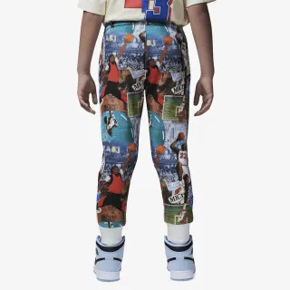 Nike JDB MJ BRKLYN FT AOP PANT 