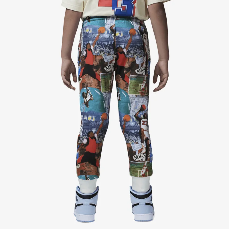 Nike JDB MJ BRKLYN FT AOP PANT 