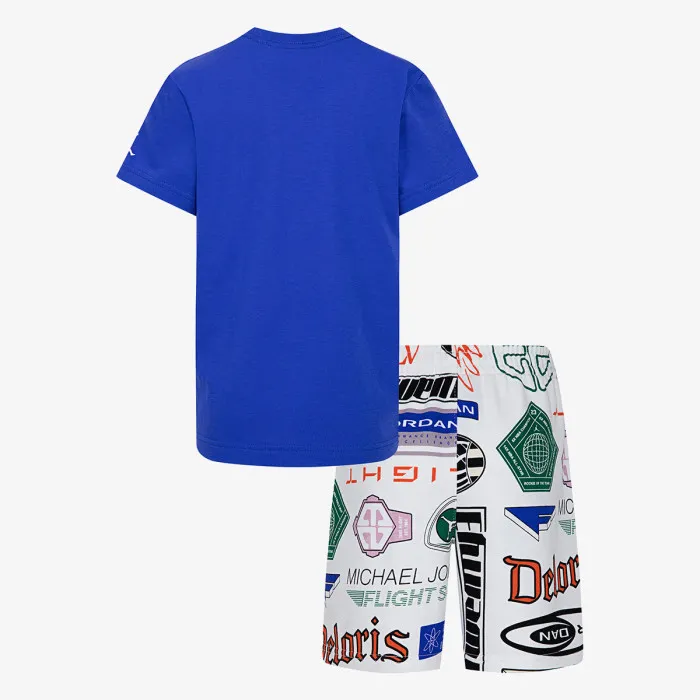 JORDAN JDB MJ BROOKLYN AOP FT SHORT S 