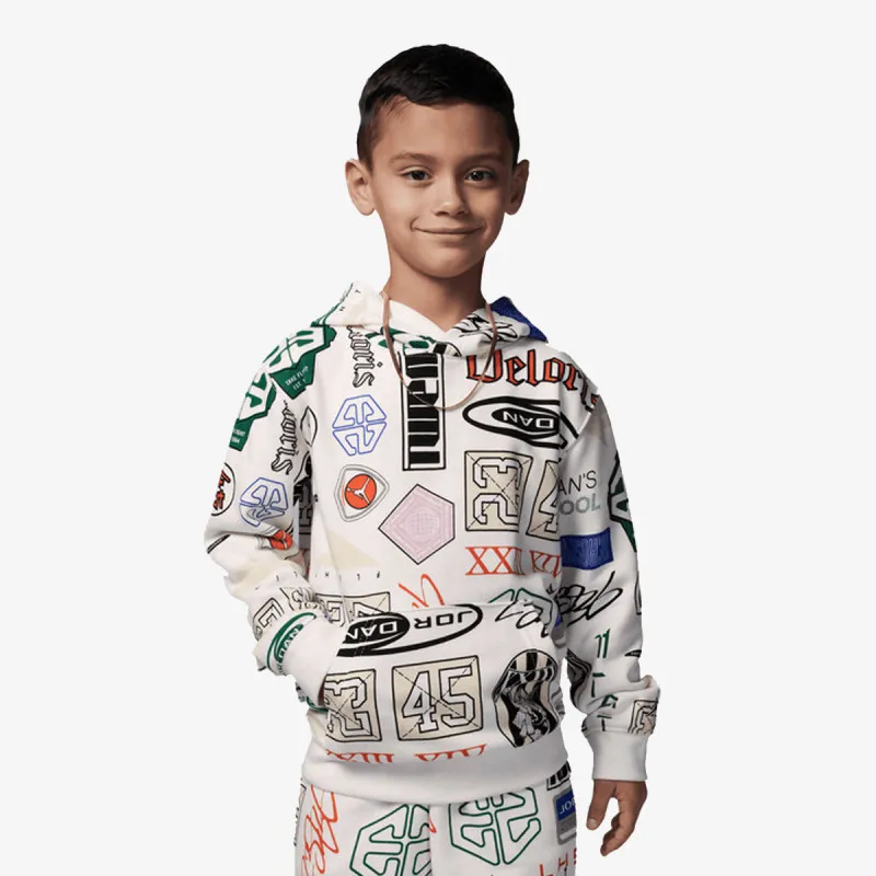 JORDAN JDB MJ ESSENTAILS FT AOP PO 