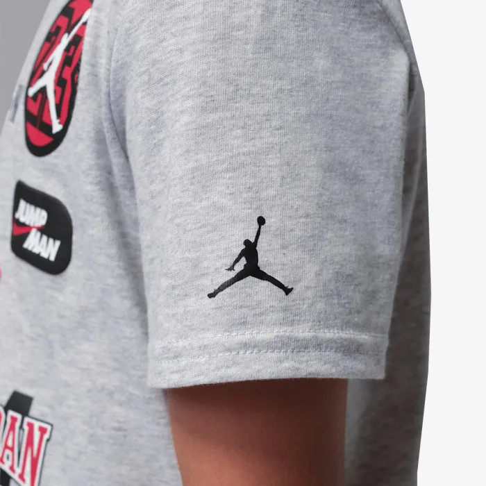 JORDAN JDB MJ DYNASTY MESH PATCH SET 