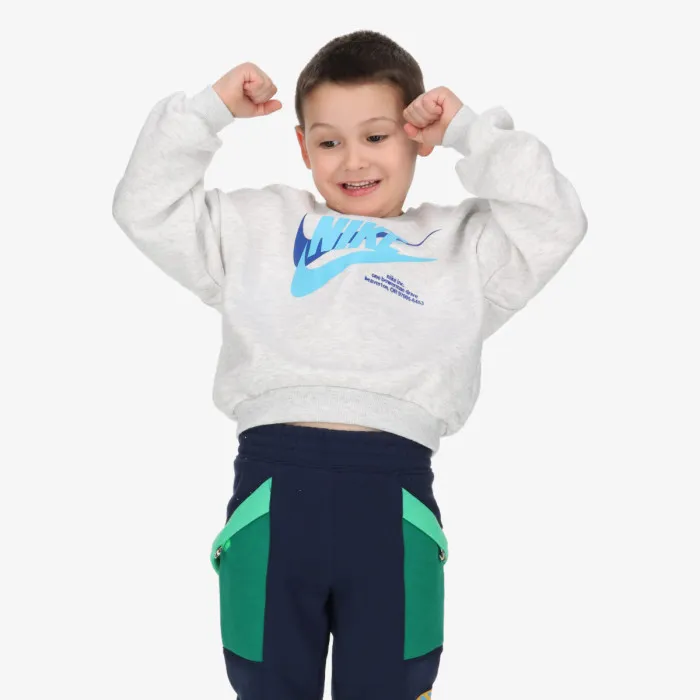 Nike NKN N NSW HBR ICON FLC CREW 