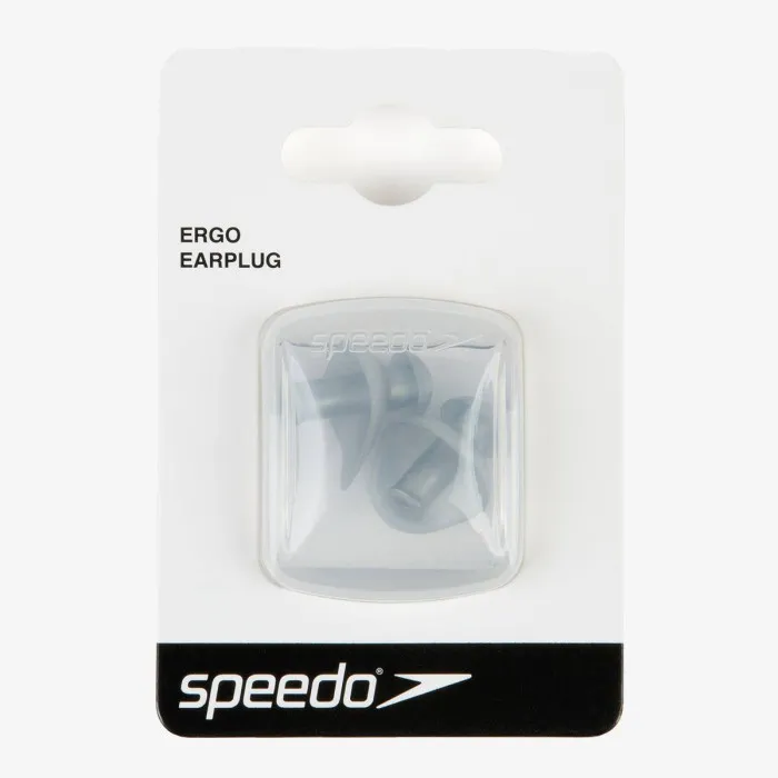 SPEEDO ERGO EAR PLUG XU SMOKE 