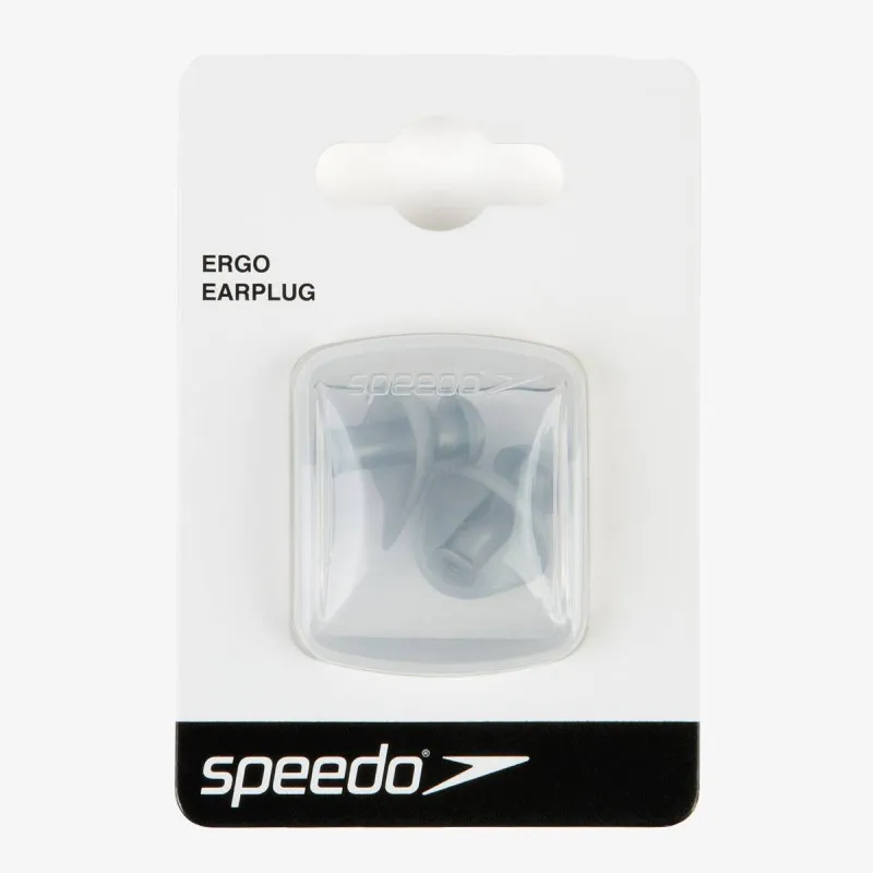 SPEEDO ERGO EAR PLUG XU SMOKE