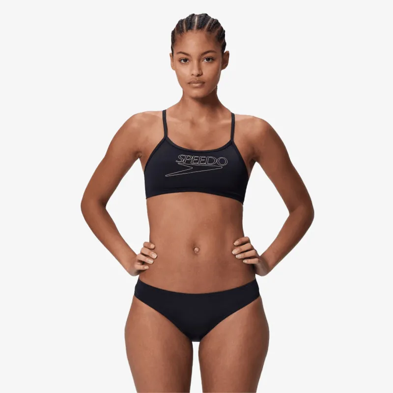 SPEEDO Endurance+ Logo Thin Strap Two Piece 