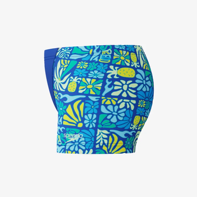 SPEEDO Print V-Cut Aquashort 