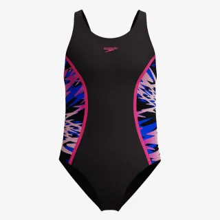 SPEEDO Hyperboom Splice Muscleback One Piece 
