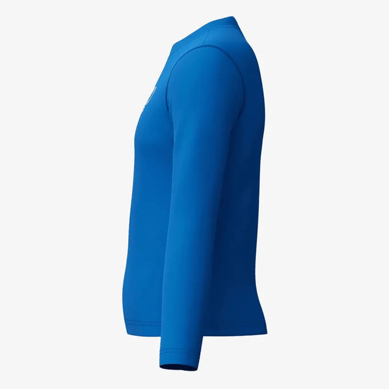 SPEEDO Unisex Long Sleeve Classic Logo Rash Gua 