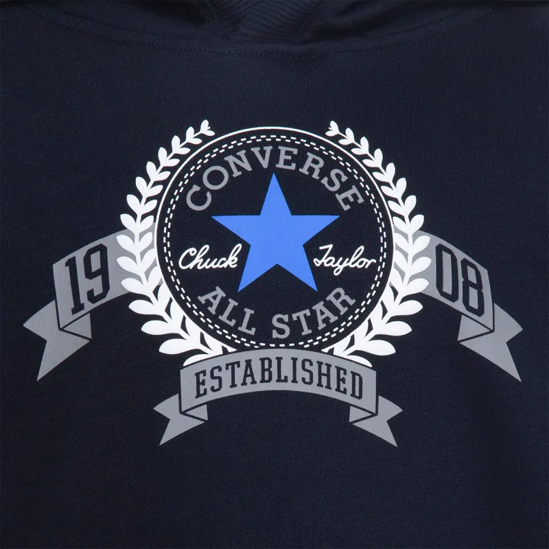 CONVERSE CNVB REC CLUB FT SLEEVE STRIPE 