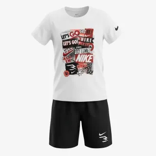 Nike RWB COLLAGE TEE TERRY SHORT SE 