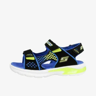 SKECHERS E-II SANDAL- BEACH GLOWER 