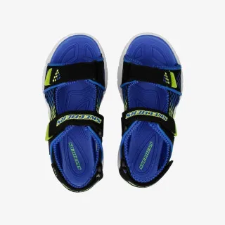 SKECHERS E-II SANDAL- BEACH GLOWER 