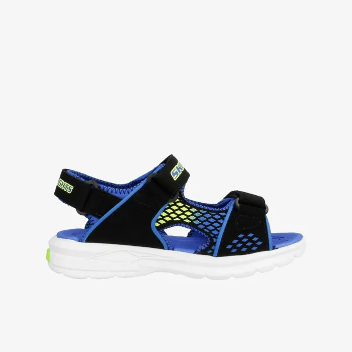 SKECHERS E-II SANDAL- BEACH GLOWER 