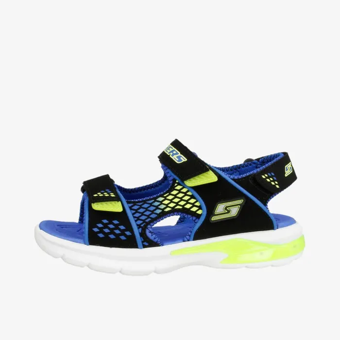 SKECHERS E-II SANDAL- BEACH GLOWER 