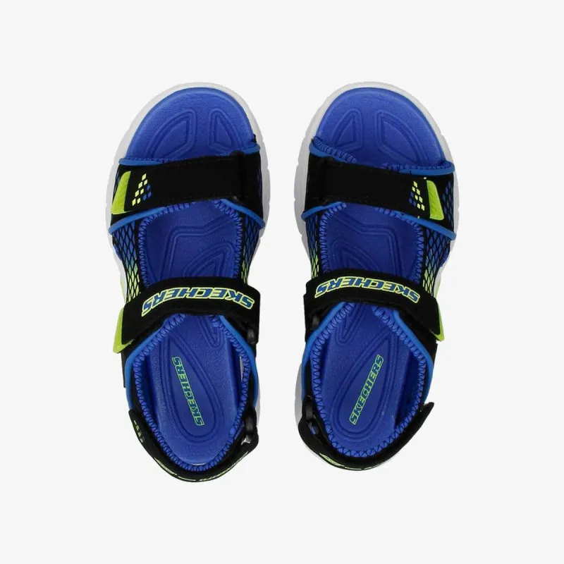 SKECHERS E-II SANDAL- BEACH GLOWER 