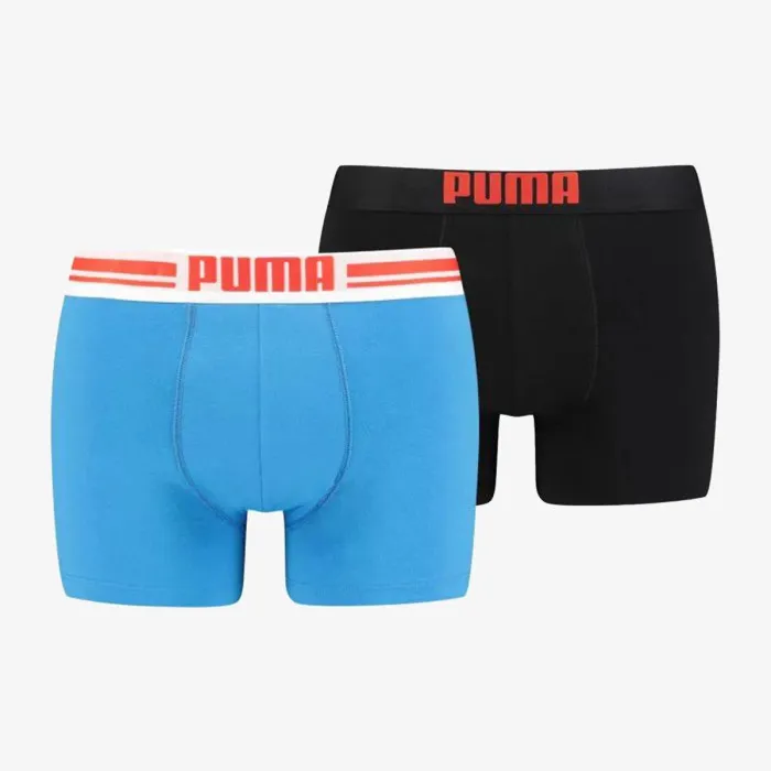 PUMA PLACED LOGO BOXER 2P 