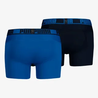 PUMA PUMA ACTIVE BOXER 2P PACKED BLUE