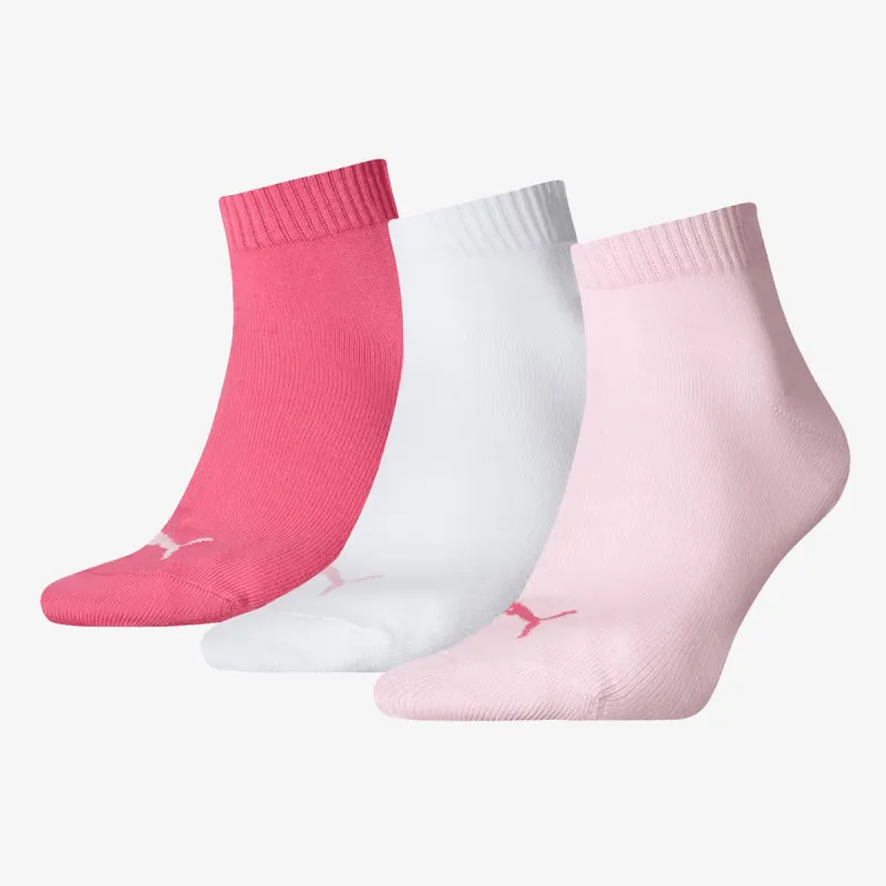 PUMA PUMA UNISEX QUARTER PLAIN 3P