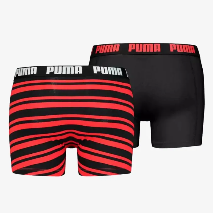 PUMA HERITAGE STRIPE BOXER 2P 