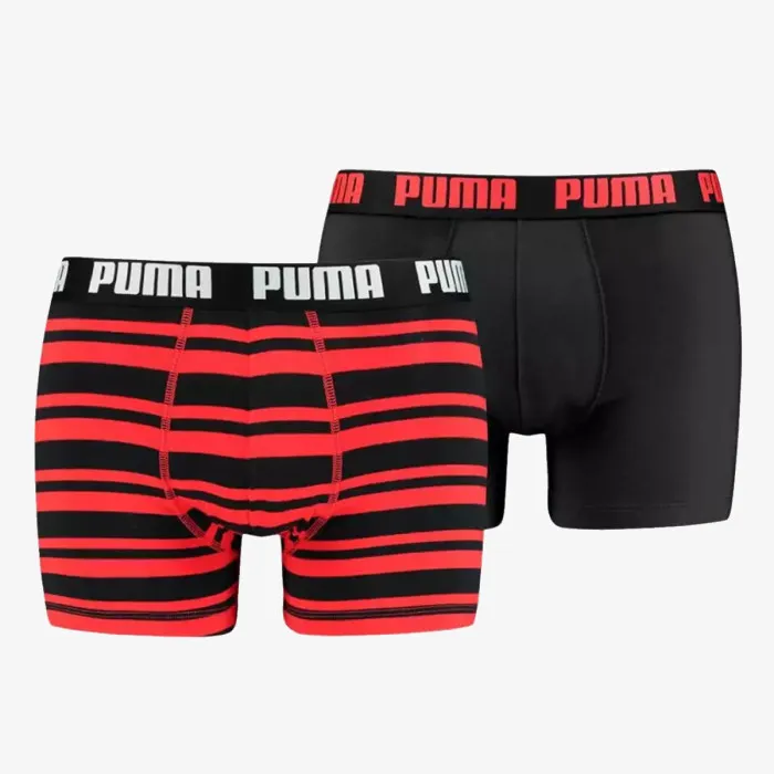 PUMA HERITAGE STRIPE BOXER 2P 