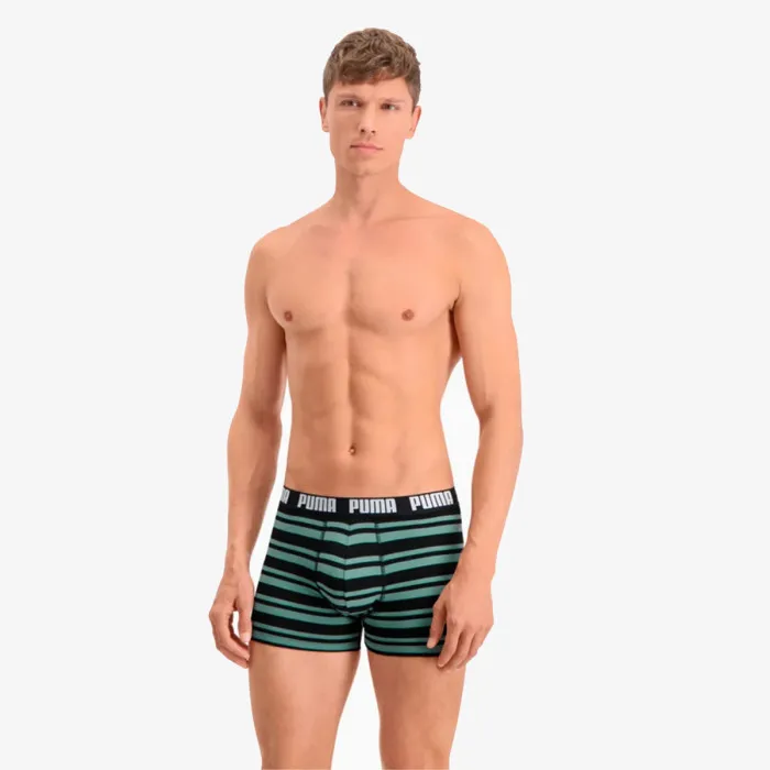 HERITAGE STRIPE BOXER 2P 