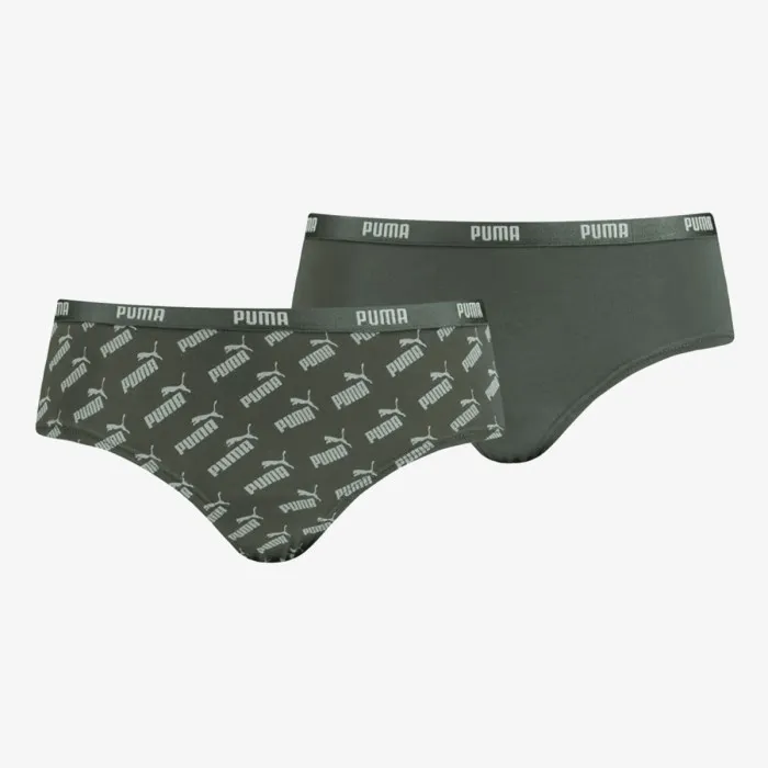 PUMA PUMA AOP HIPSTER 2P PACK DARK GREEN COMB 