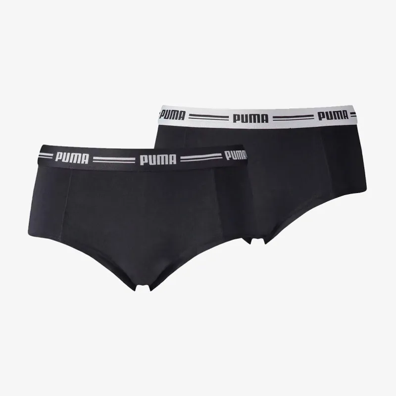 PUMA PUMA WOMEN MINI SHORT 2P PACK