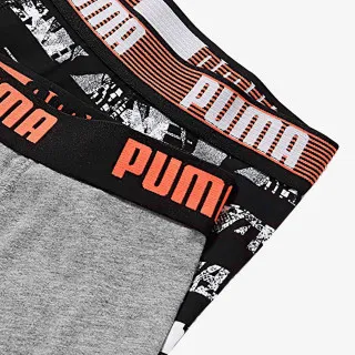 PUMA KIDS COLLAGE STRIPE AOP BOXER 2P AR