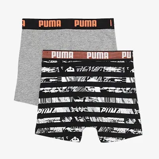 PUMA KIDS COLLAGE STRIPE AOP BOXER 2P AR