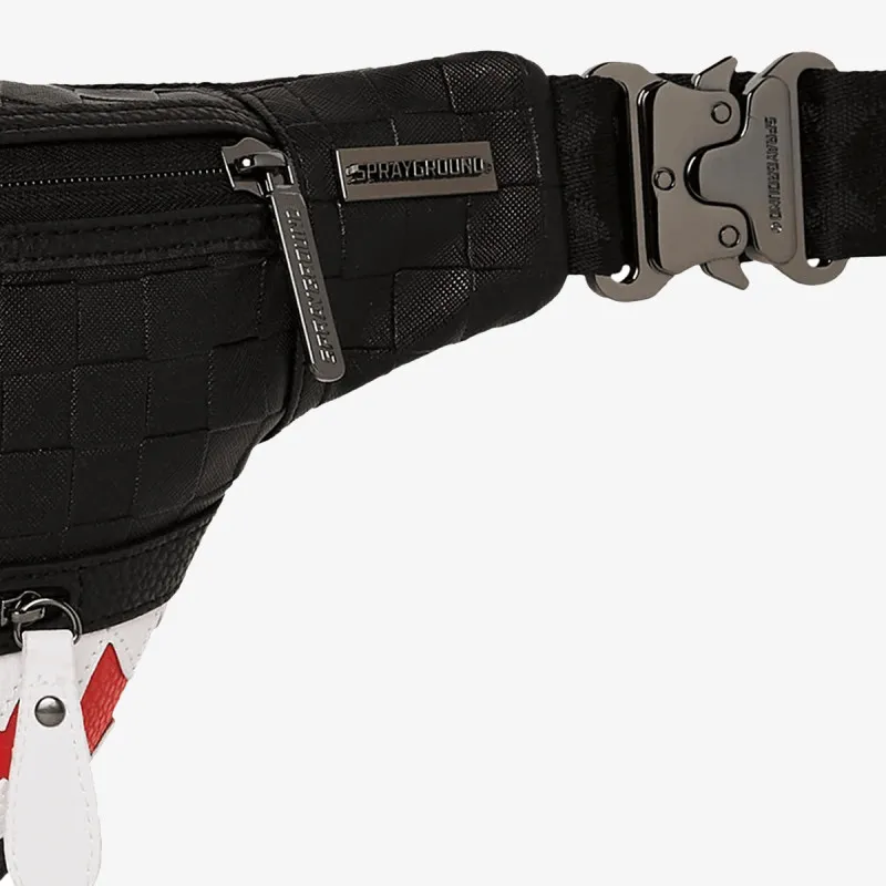 SPRAYGROUND VSM LUXE SAVVY CROSSBODY 