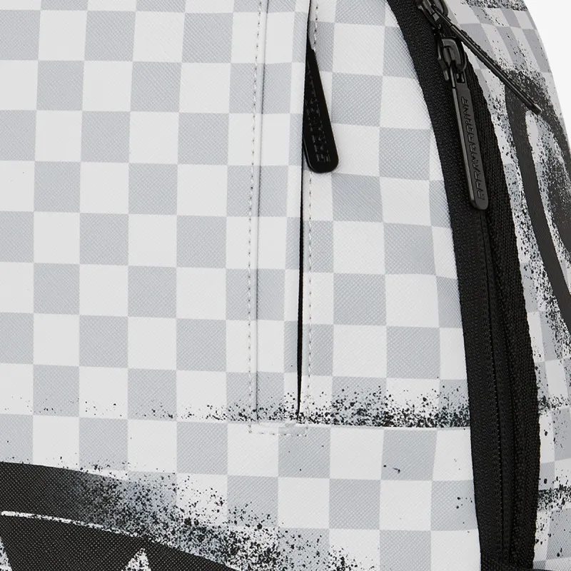 SPRAYGROUND RED STENCIL SHARK BACKPACK 