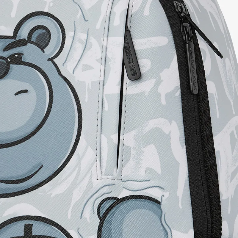 SPRAYGROUND MONEY BEAR GRAFFITI FLOAT BACKPACK 