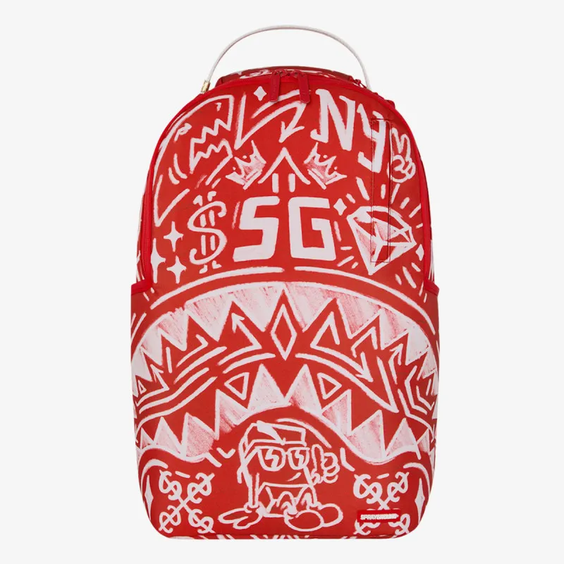 SPRAYGROUND GRAFFITI WALL BACKPACK 