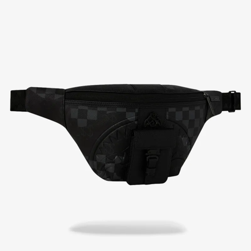 SPRAYGROUND 4AM MIXUP V2 SAVVY CROSSBODY 