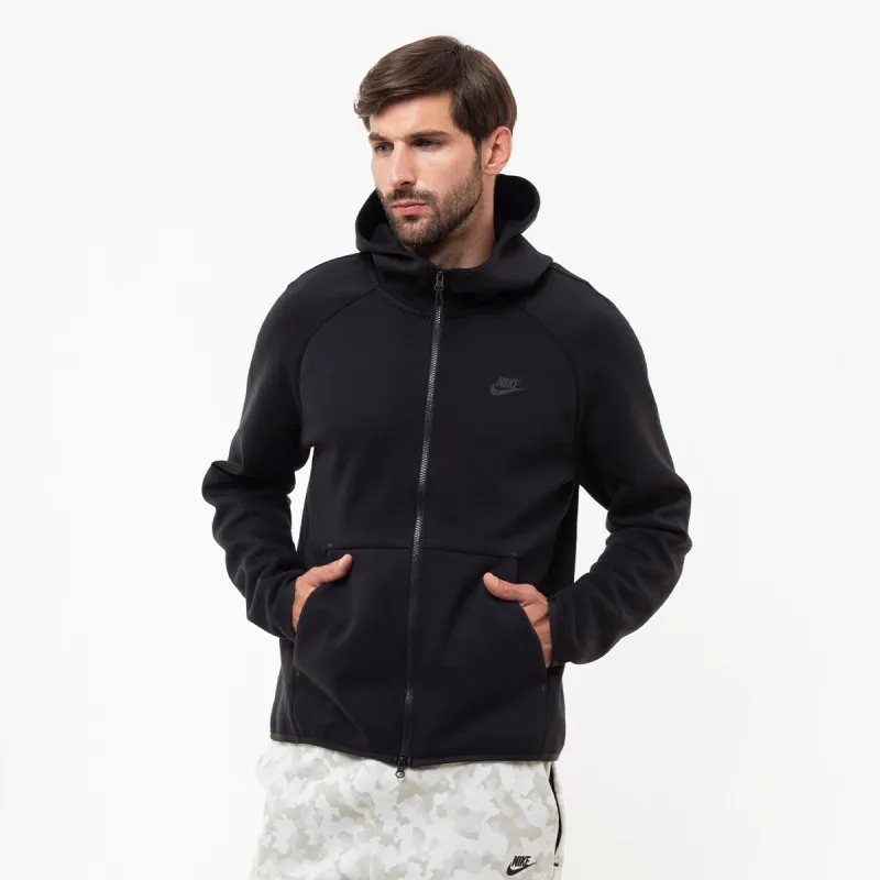 Nike M NSW TCH FLC HOODIE FZ