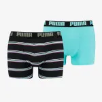 PUMA MEN GRADIENT STRIPE BOXER 2P BLACK 