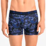 PUMA PUMA MEN CAMO BOXER 2P BLUE   GREY MELAN 