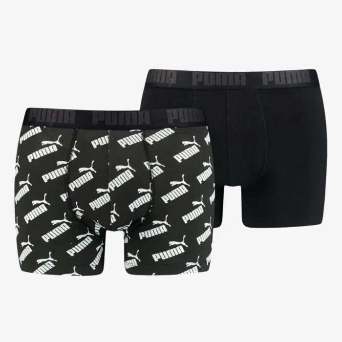 PUMA PUMA MEN AOP BOXER 2P 