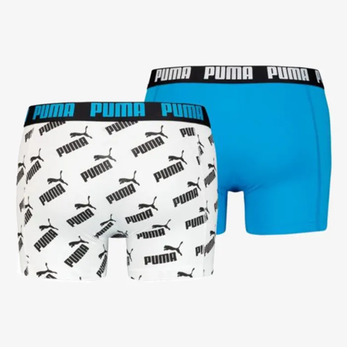 PUMA MEN AOP BOXER 2P 