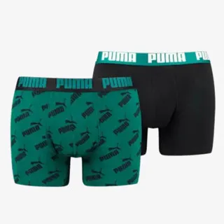 PUMA MEN AOP BOXER 2P