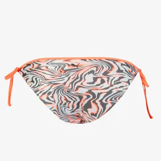PUMA PUMA SWIM WOMEN AOP SIDE TIE BRIEF 1P WH