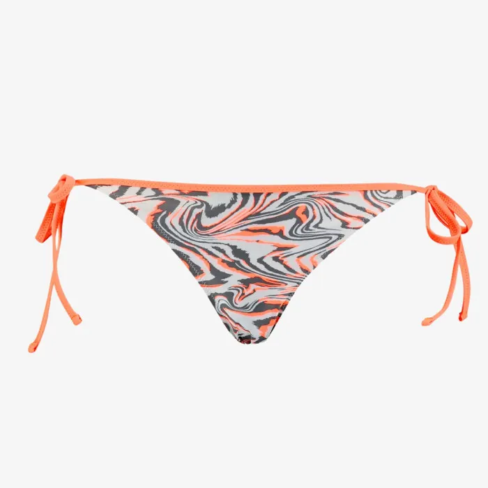 PUMA PUMA SWIM WOMEN AOP SIDE TIE BRIEF 1P WH 