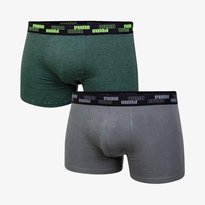 PUMA PUMA MEN YD MINI STRIPE BOXER 2P 
