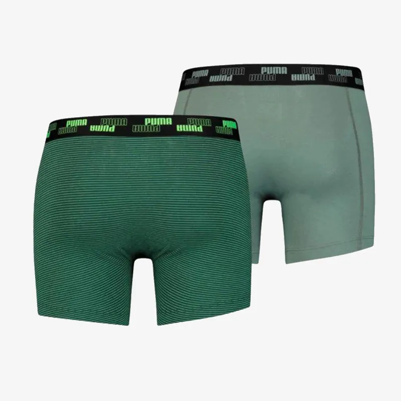 PUMA PUMA MEN YD MINI STRIPE BOXER 2P