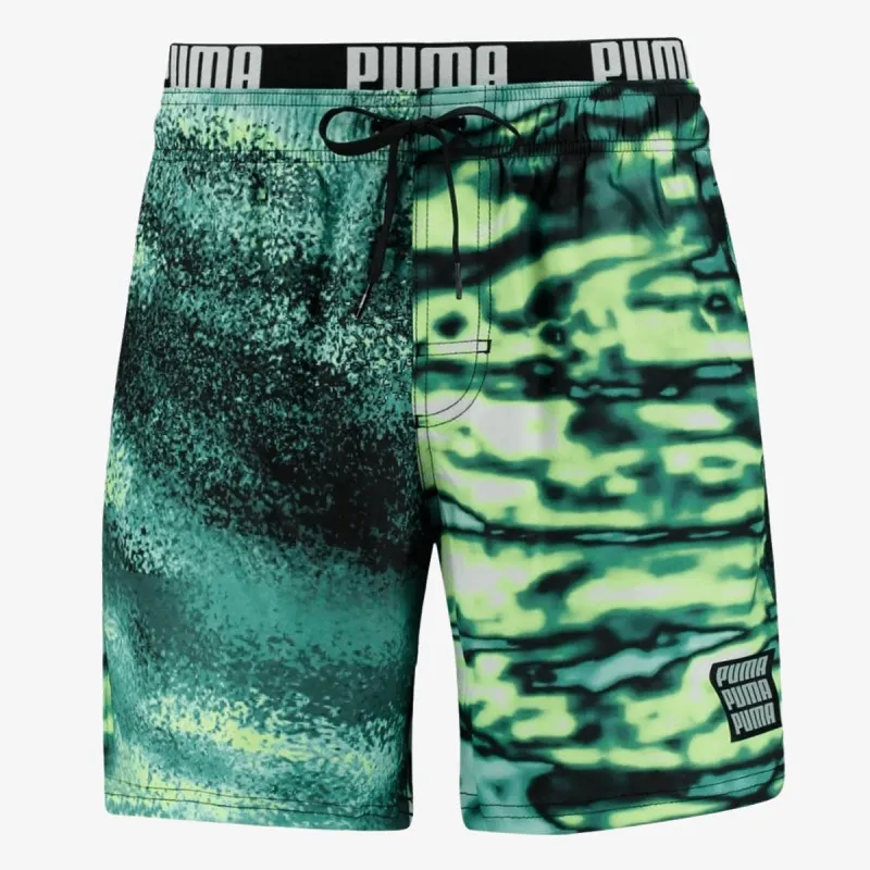 PUMA PUMA SWIM MEN LUMINOUS MID SHORTS 1P