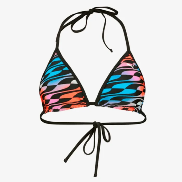 PUMA PUMA SWIM WOMEN FORMSTRIP TRIANGLE TOP 1 