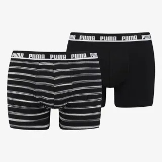 PUMA MEN SPACEDYE STRIPE BOXER 2P